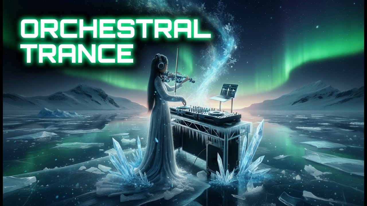 👉 NeonTrance &ndash; Frozen Time Horizon (Orchestral Uplifting Trance Mix)