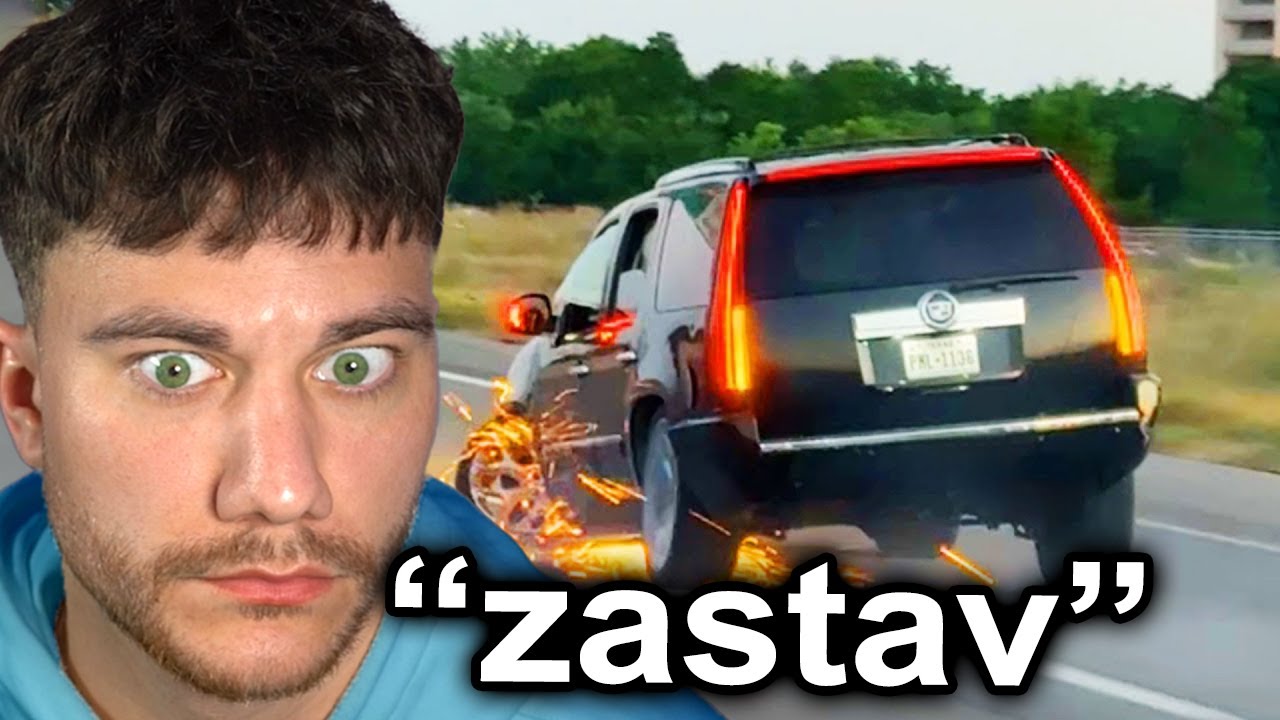 NEJHLOUPĚJŠÍ ŘIDIČI VŠECH DOB...