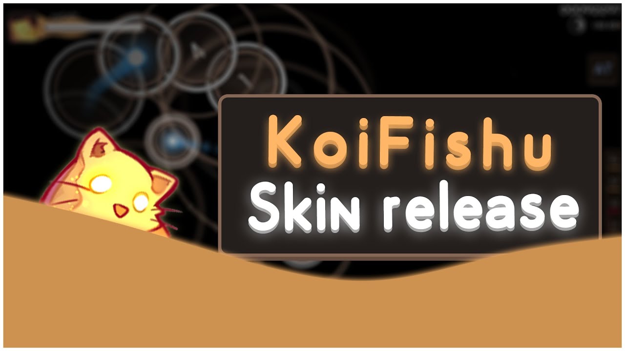 KoiFishu (SK) SKIN RELEASE || osu! skin by ShikimaKun