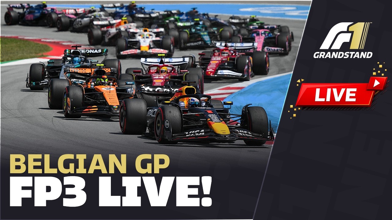 🔴 F1 LIVE BELGIAN GP FP3 - Live Timings + Track + Commentary