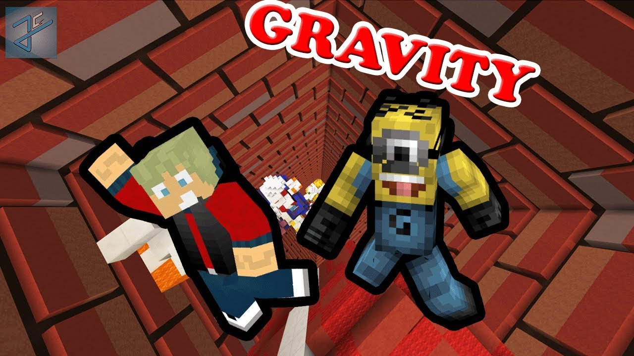 Minecraft Minihry #49 | Gravity - ja ju nepoznám \w Lakotyr