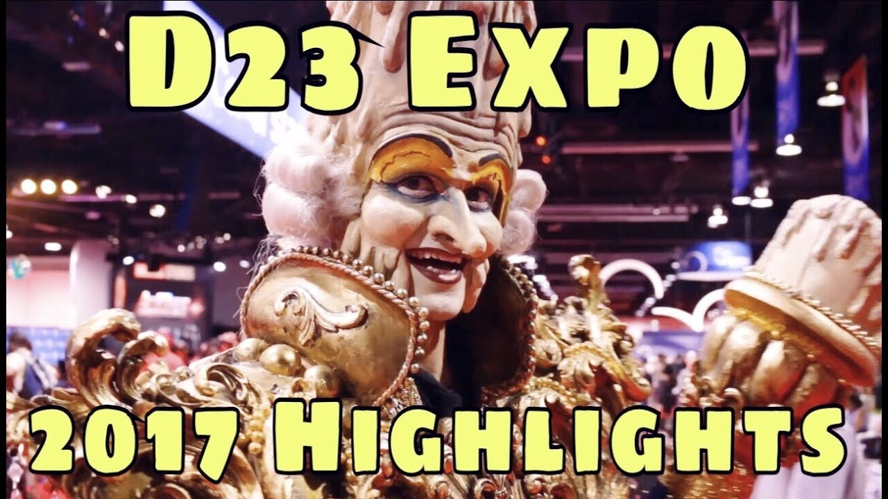 D23 EXPO 2017 - Disney Cosplay