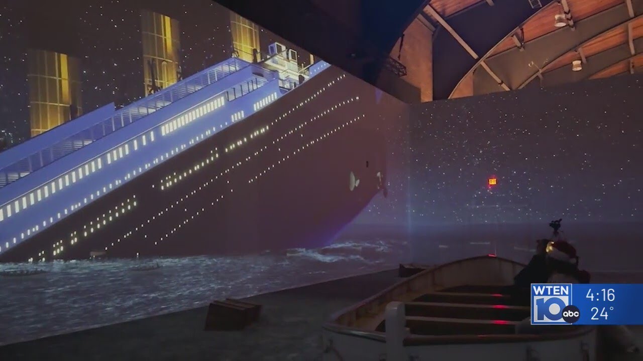 A Titanic journey comes to life in Schenectady