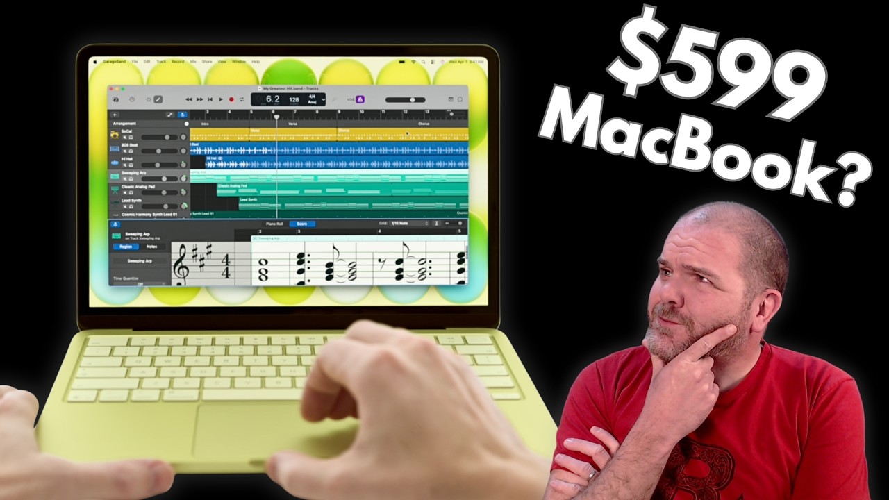 Apple's NEW $599 MacBook Neo