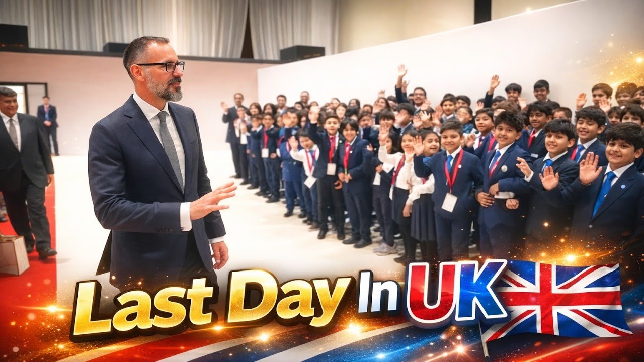 Hazir Imam Last Day In Uk || Deedar Mubarak 