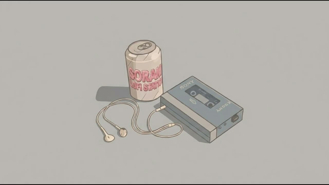 Soft Lofi Beats for a Sleepless Night 🌙  Calm Music to Study SleeP