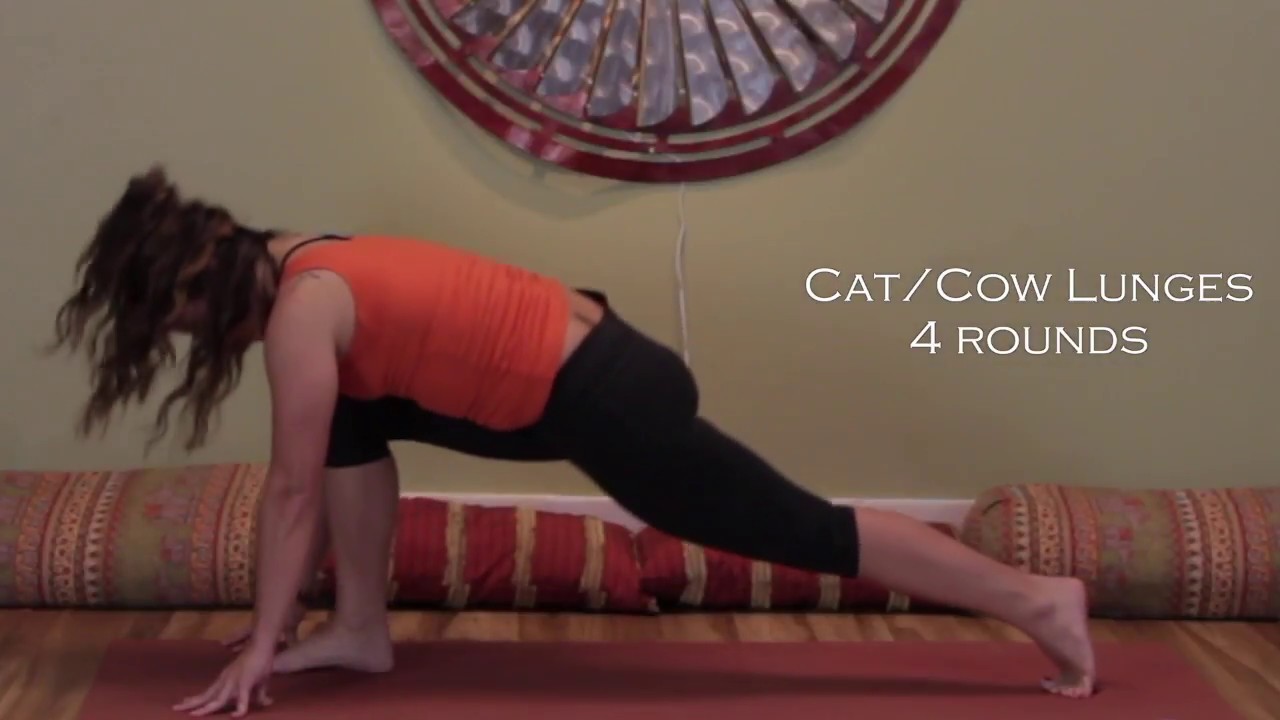 Sacral Chakra Yoga: Beginner 10 minute Daily