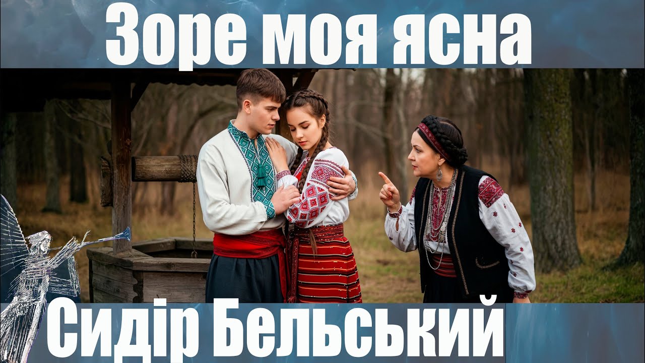 Містична історія кохання - на вірш Сидора Бельського 