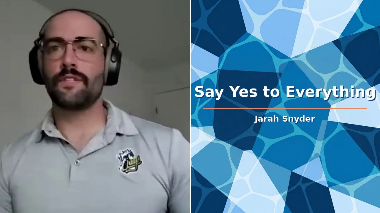 Pool People #2: Say Yes to Everything - Jarah Snyder of Jay's Complete Pool Service