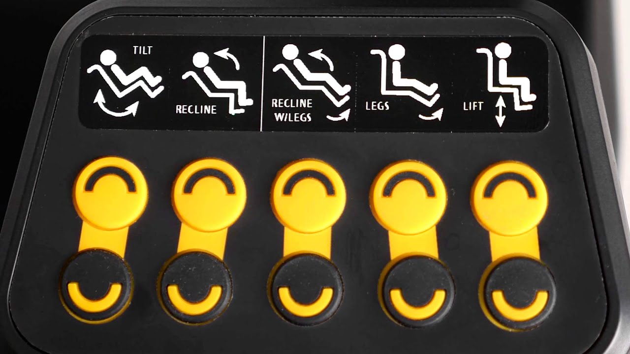 The New Ctrl+5™ Direct Access Switch Box for Wheelchairs