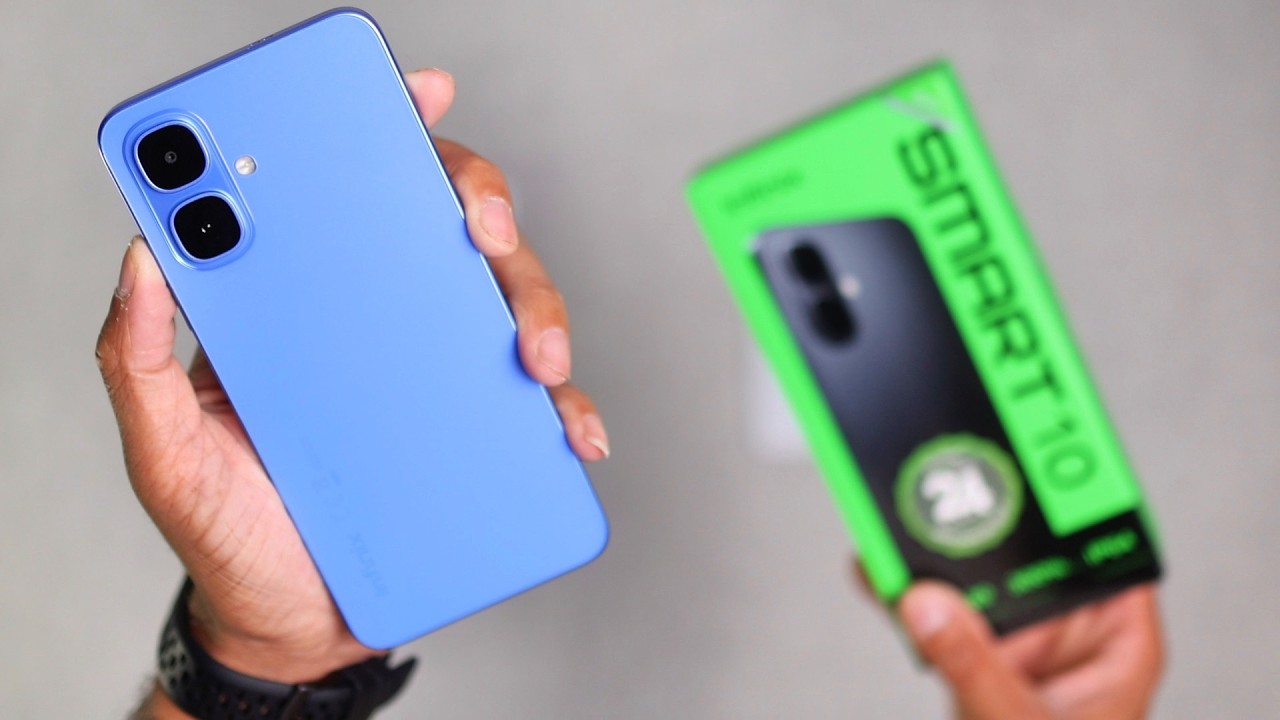 اشتريت ارخص موبايل من انفنكس وجربته infinix smart 10