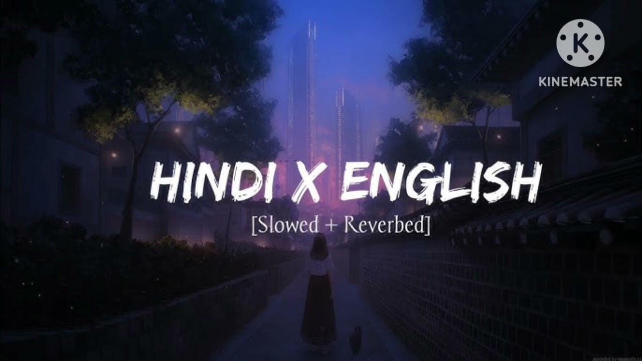 Hindi x English mashup song ♥️♥️ #trending #song