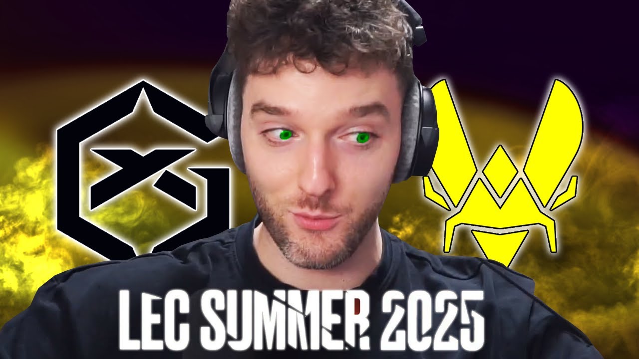 GX vs VIT | BO3 | LEC 2025 SUMMER