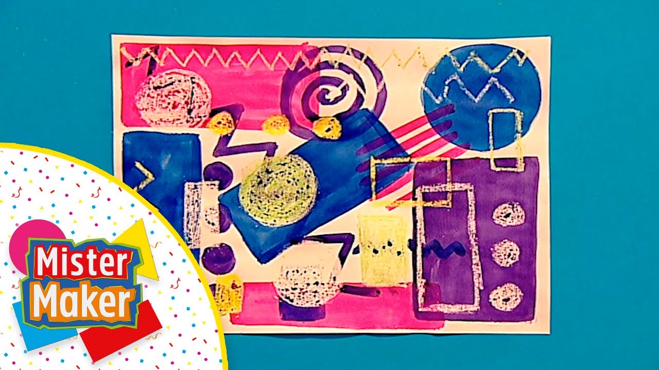 Desenho moderno 🖼 | MISTER MAKER em PORTUGUÊS