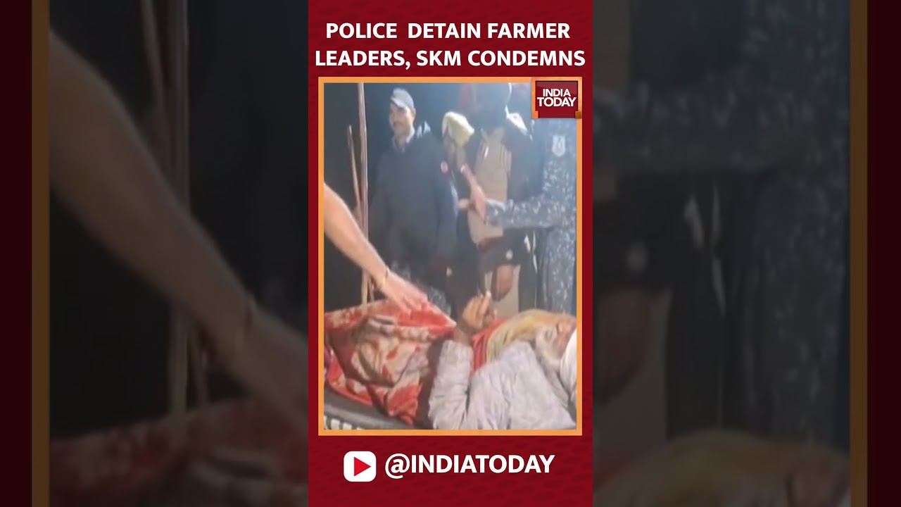 Farmer Protests Explode: SKM Slams Punjab Govt&rsquo;s Shocking Arrests of Leaders | India Today