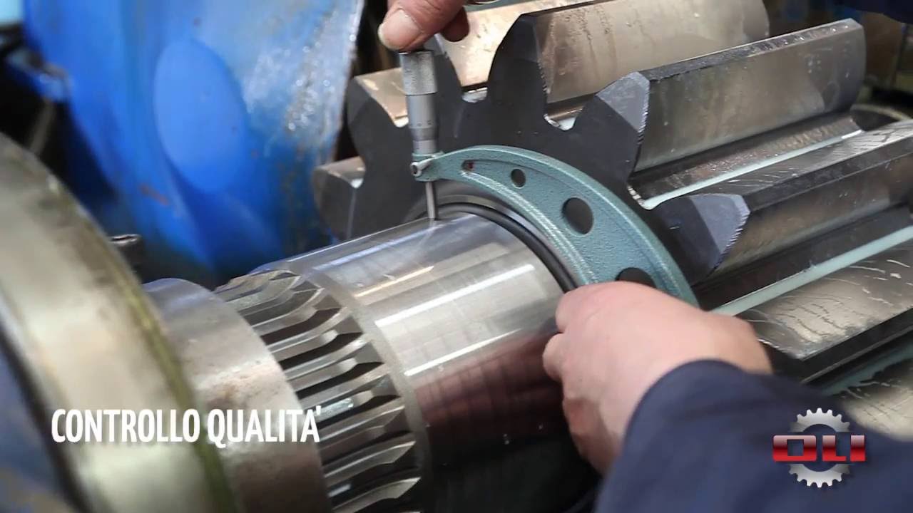 Controllo Qualità Ingranaggi [OLI - Officina Lavorazione Ingranaggi] - Legnano (MI)