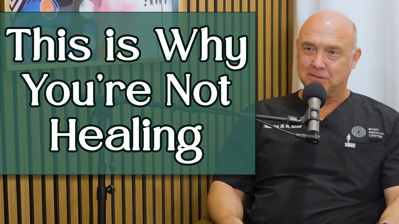 The Truth About Inflammation, Healing, and Longevity with Dr. Thomas Bond | Ep. 50