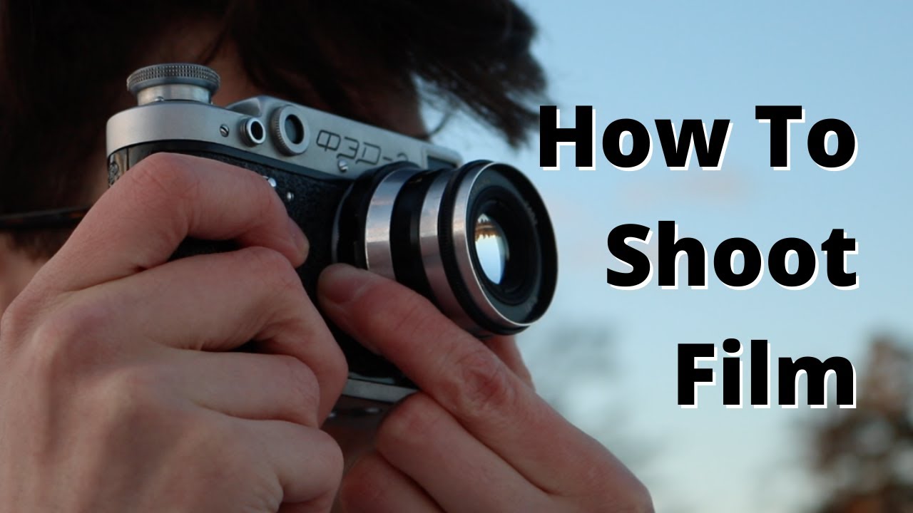 Kristian’s Film Photography Lesson | Vlog