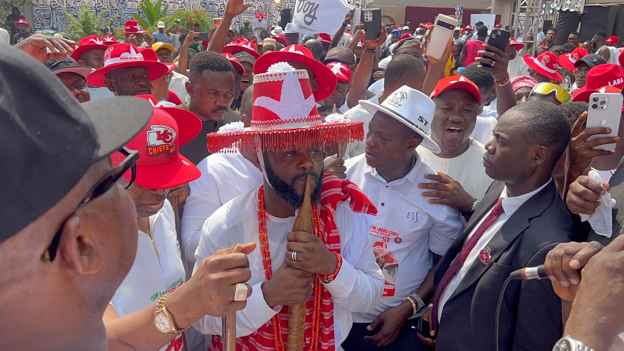 Sule Alao Malaika Drops Another Anthem for Seyi Tinubu as He Becomes Okanlomo Laba Ekun