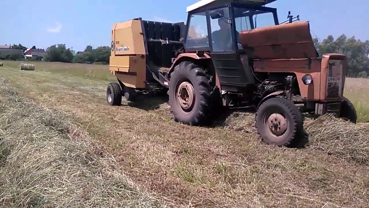 Sianokosy 2018. 2xUrsus C-360