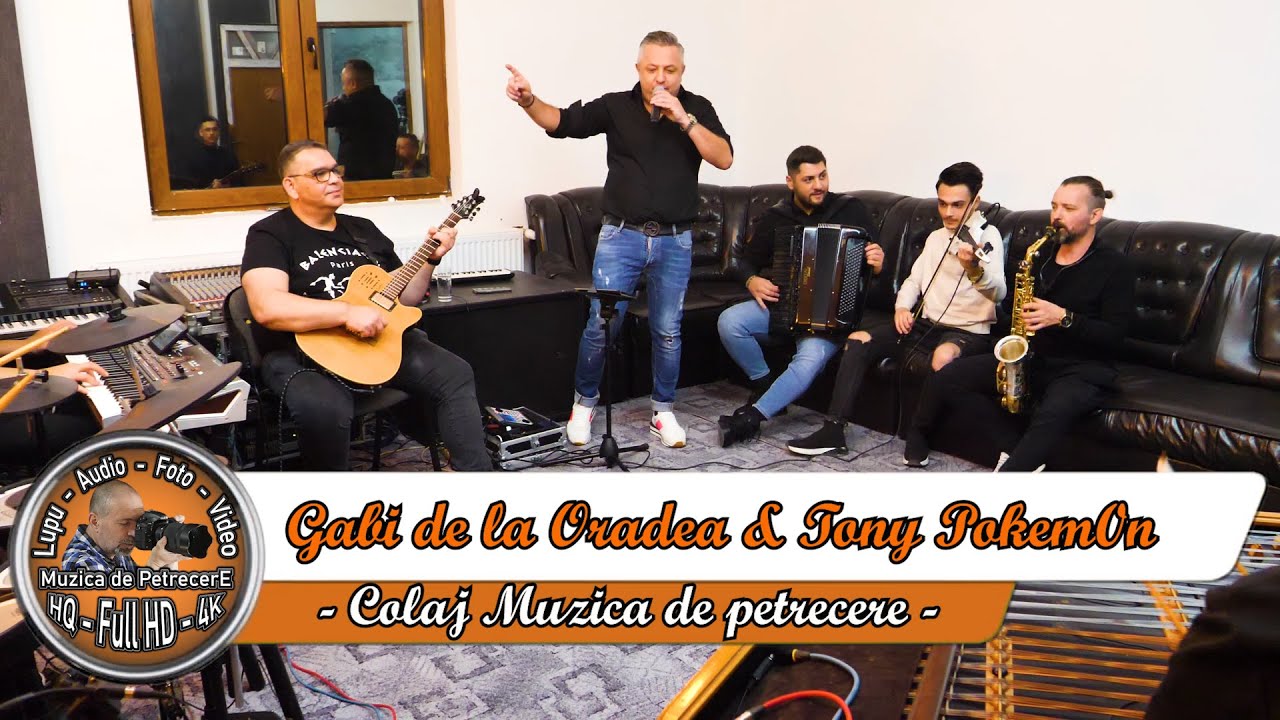 Gabi de la Oradea & Toni Pokemon & PokemOn Band - Colaj Muzica de petrecere