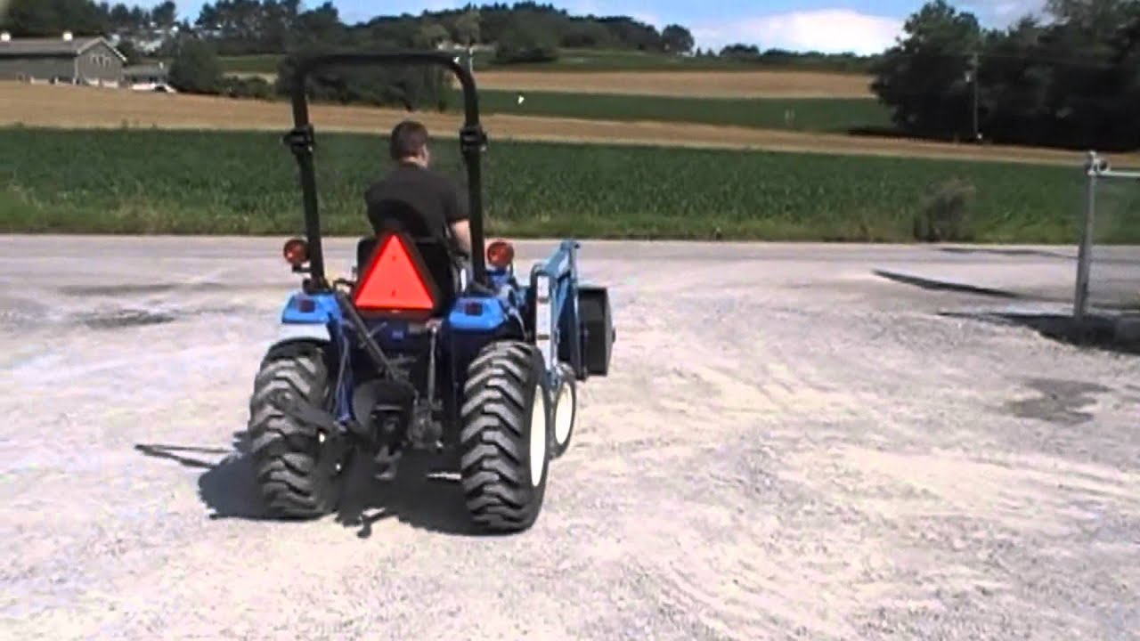 NEW HOLLAND TC18 For Sale - Online Auction Ends 6/29/11