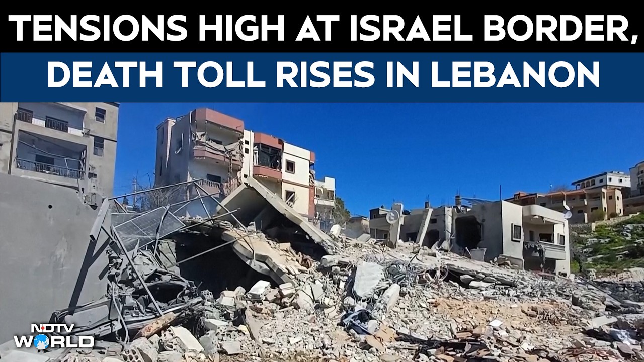 Israel Vs Lebanon | Tensions High At Israel Border, Death Toll Rises In Lebanon
