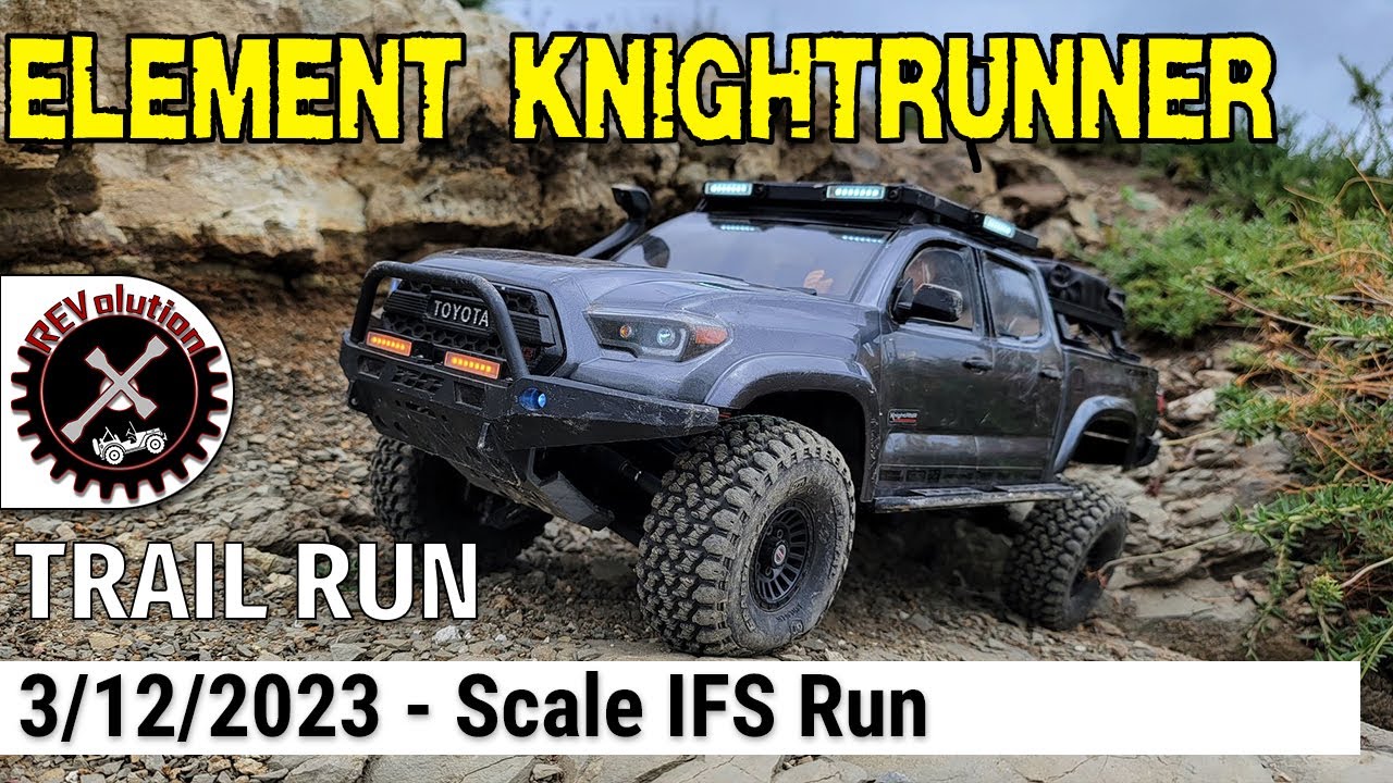Element Knightrunner - Trail Run - 3-12-2023