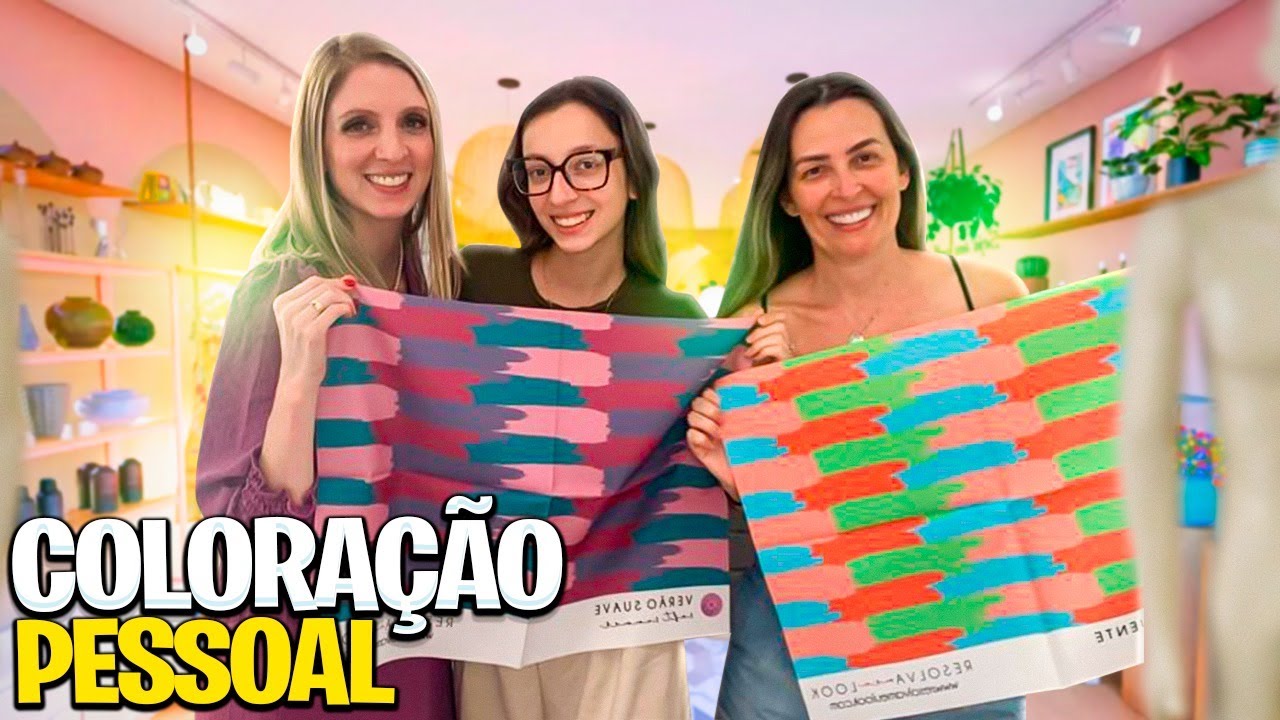 MUITO LEGAL! FIZ MINHA COLORAÇÃO PESSOAL PELA PRIMEIRA VEZ
