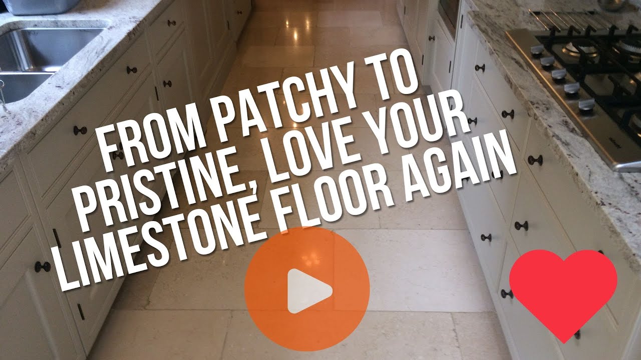 Why Is My Limestone Floor Dull? | Real Fixes for Patchy, Stained Stone Tiles