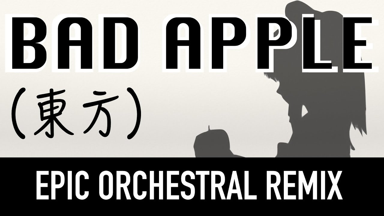 BAD APPLE!! - EPIC ORCHESTRAL COVER (Japanese Ver. 日本版)