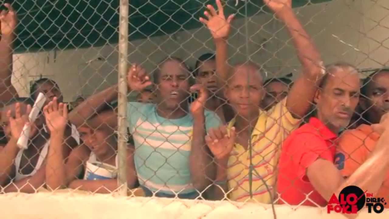 Alofoke En Directo desde la cárcel de La Victoria!!!