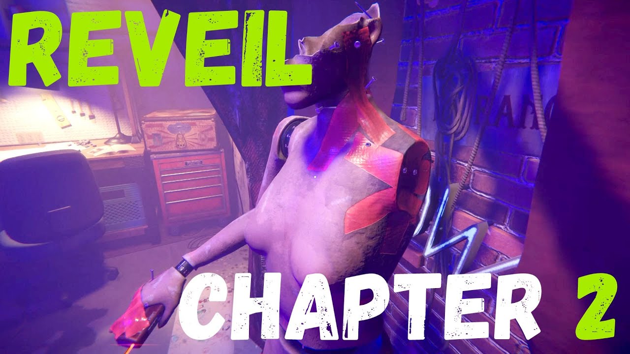 Reveil Full Gameplay Walkthrough Guide Part 2 | Chapter 2 | Reveil walkthrough no commentary
