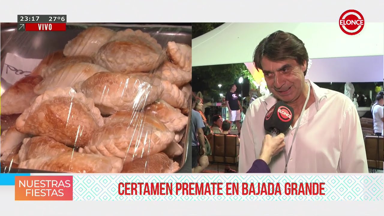 Certamen Premate en Bajada Grande