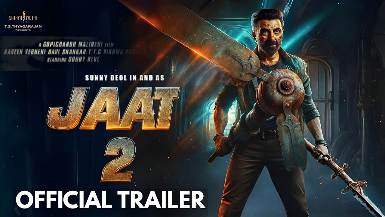 Jaat 2 - Official Trailer (2026) | Sunny Deol | Action Thriller Upcoming Bollywood Movie