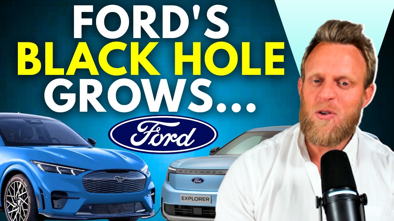 Компания Ford заявляет, что будет терять 4,5 миллиарда долларов в год до 2029 года…
