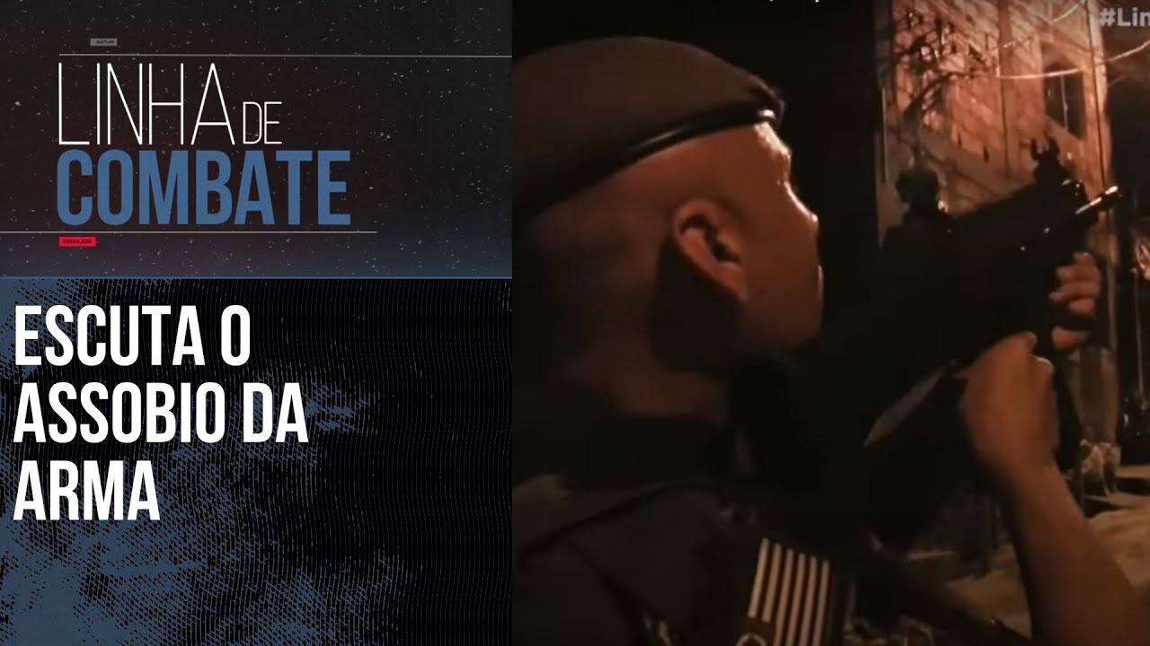 BAEP EMBOSCADO! BANDIDOS PRONTOS PARA O ATAQUE | LINHA DE COMBATE