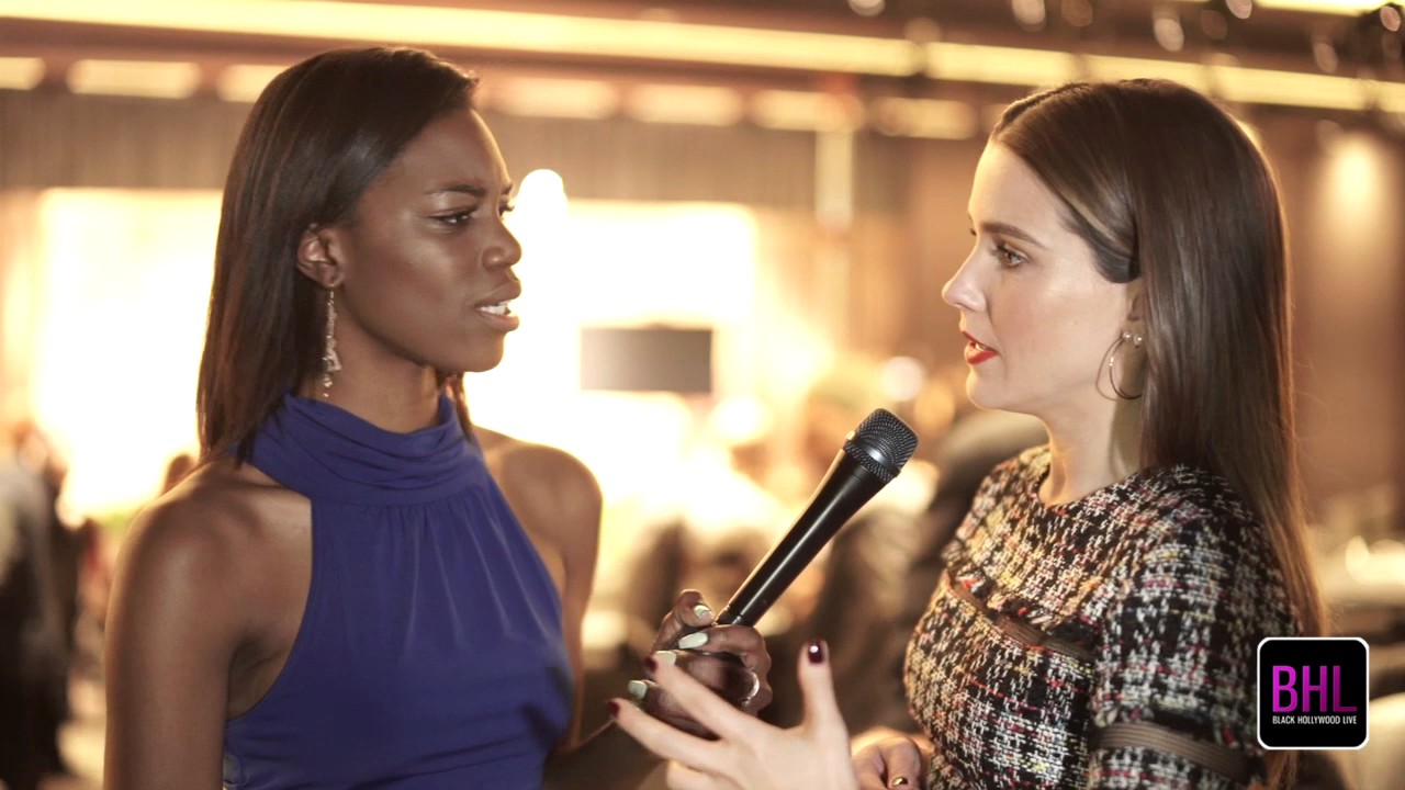 Sophia Bush talks playing an officer, jamming to Shawn Mendes and Directing