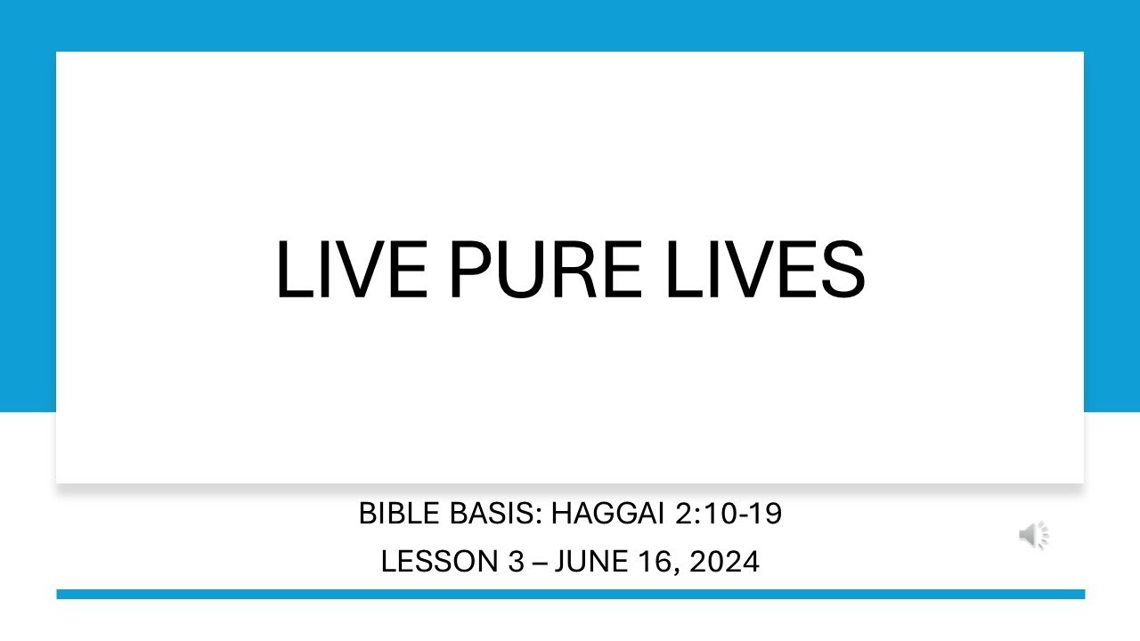 LIVE PURE LIVES