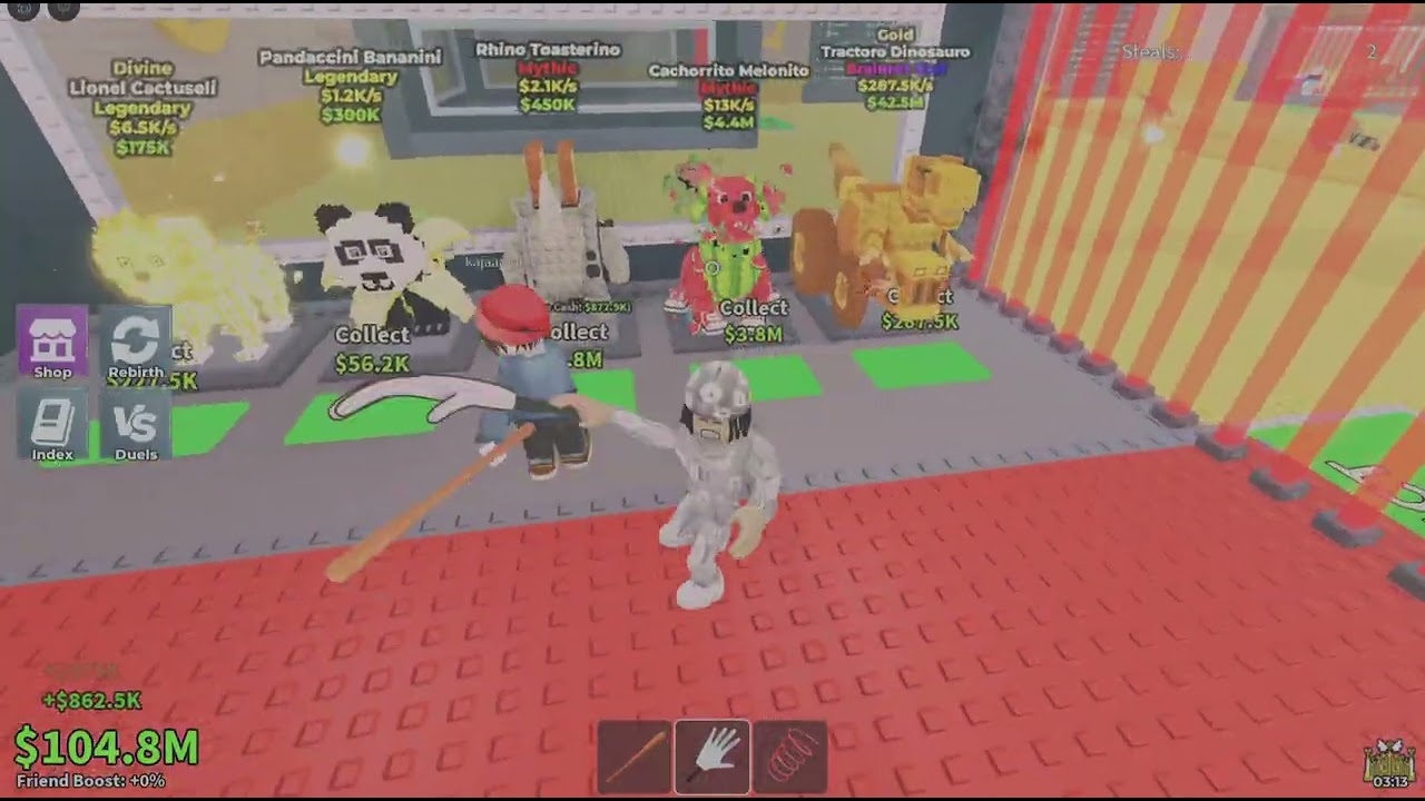 Roblox steal a brainrot
