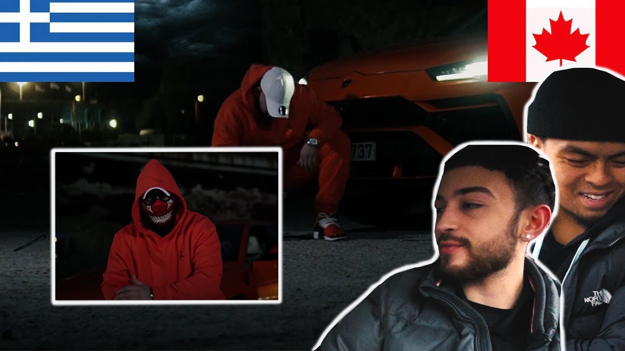 CANADIANS REACT TO GREEK DRILL - Strat - Braxami (prod. by BeTaf Beats) (Official Music Video)