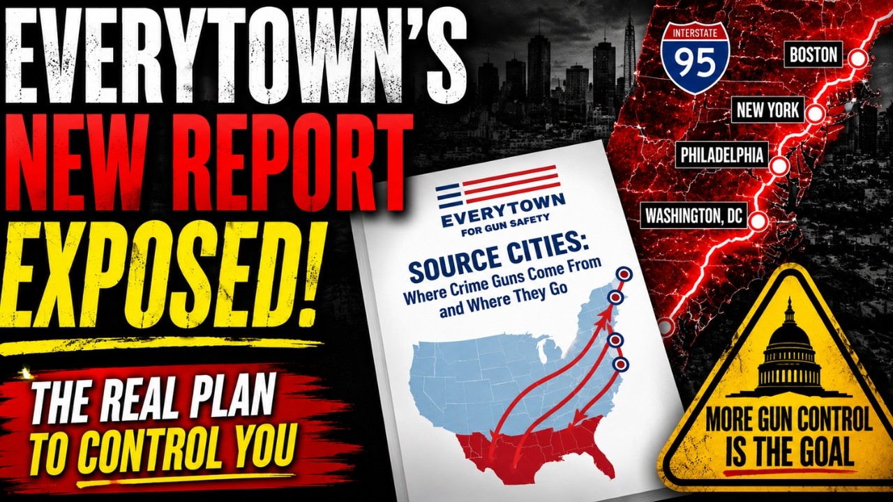 The REAL Goal Behind Everytown&rsquo;s New Report - BLAME YOU For Violent Crime