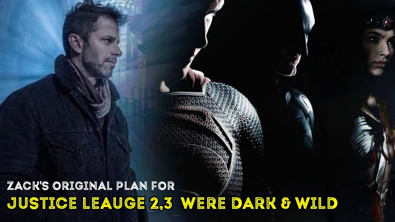 Zack Snyder's JUSTICE LEAGUE 2 and 3 | Original Plan of #snydercut sequels | Explained in HINDI