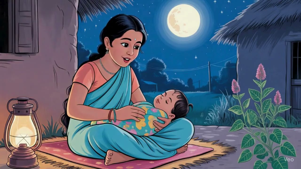 बच्चो की लोरी चाँद सी सूरत, फूलों सा मन New Hindi Lori For Kids 2026 Children Songs For Sleep love