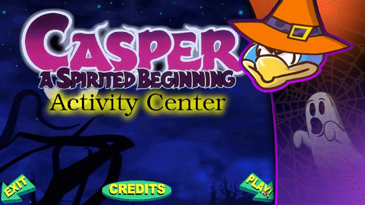 [Triple De] Casper: A Spirited Beginning Activity Center