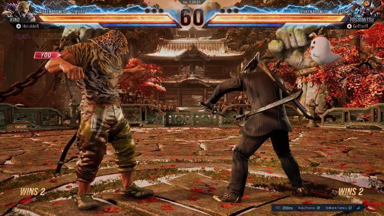 TEKKEN 8 Learning King X Yoshi Geff