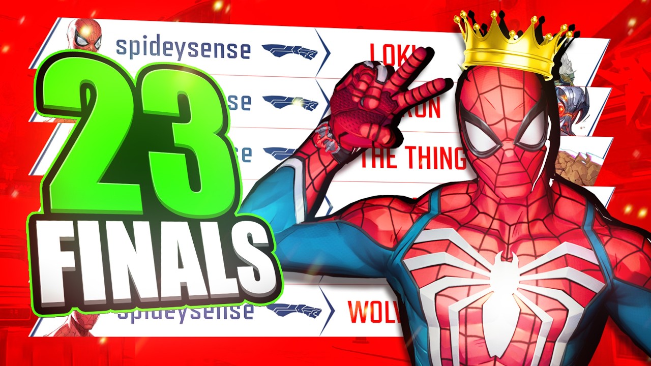 Getting Unstoppable on Spider-Man | Marvel Rivals