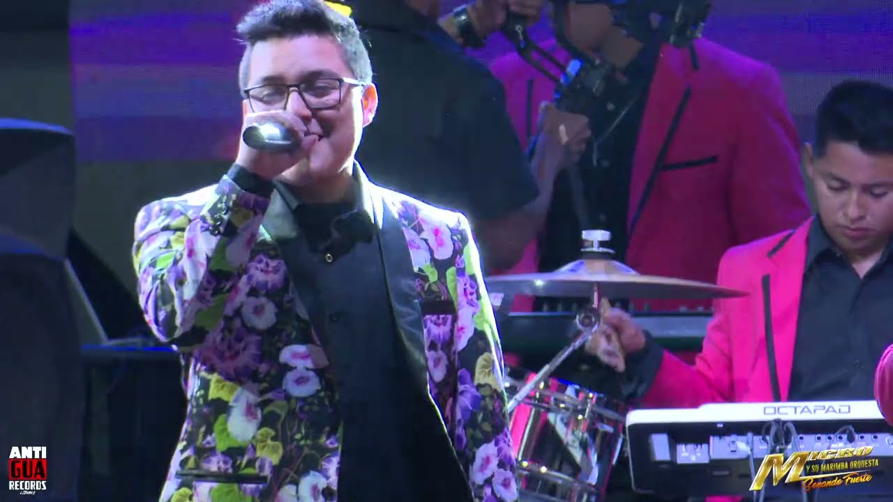 Louis / Beat It / Ahora te Puedes Marchar / Hotel California - Micro Salazar y su Marimba Orquesta