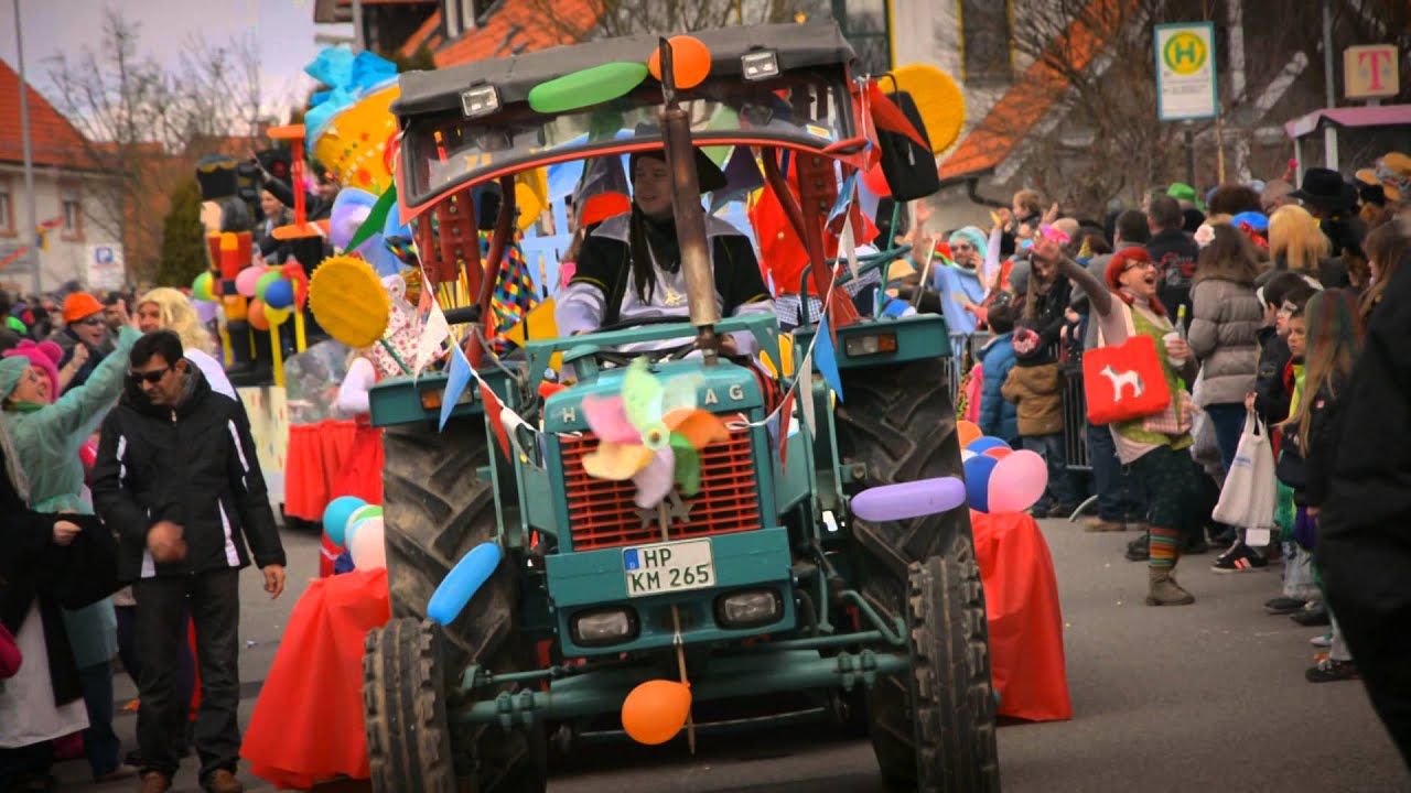 Faschingsumzug Abtsteinach 2014