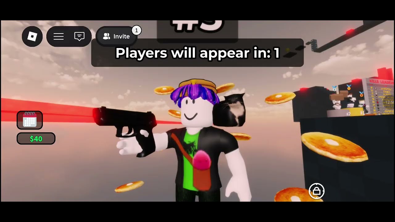 Roblox blindshot